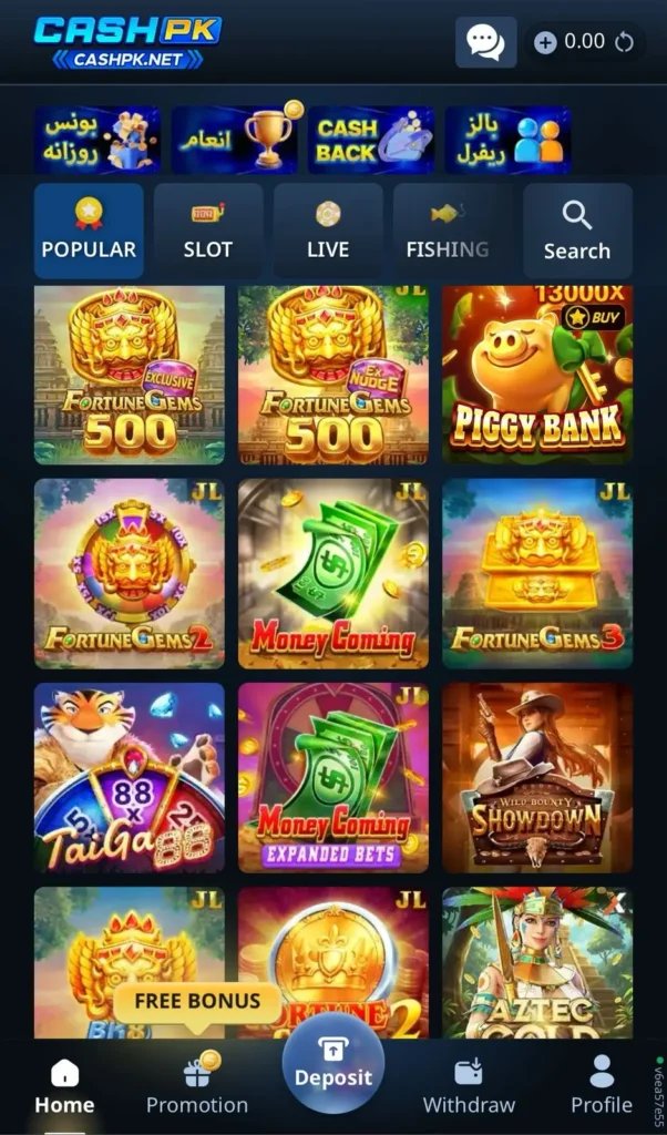 Cashpk Game
